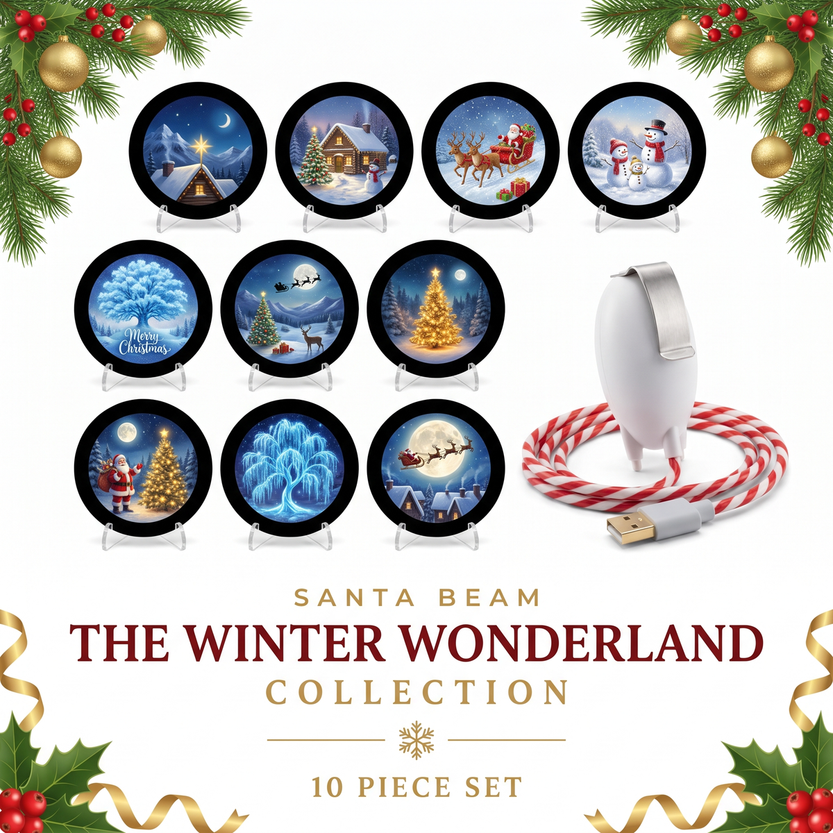 SantaBeam™ Window Projector